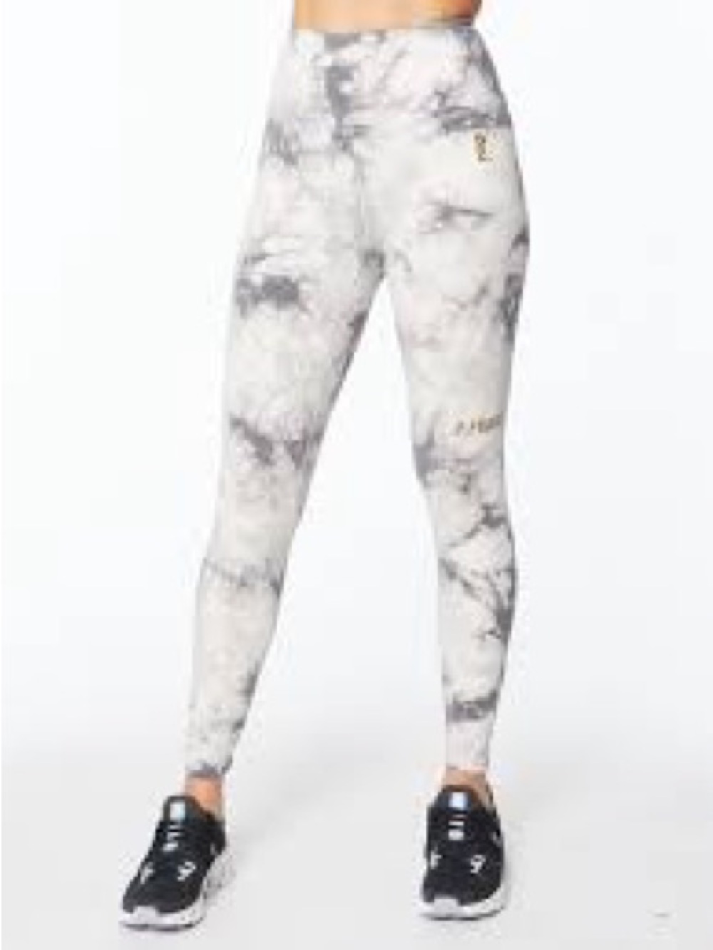 Soul cycle tie dye leggings